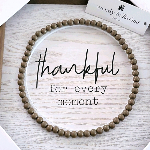 Inspirational Wooden Frame w/ Candle Gift Set